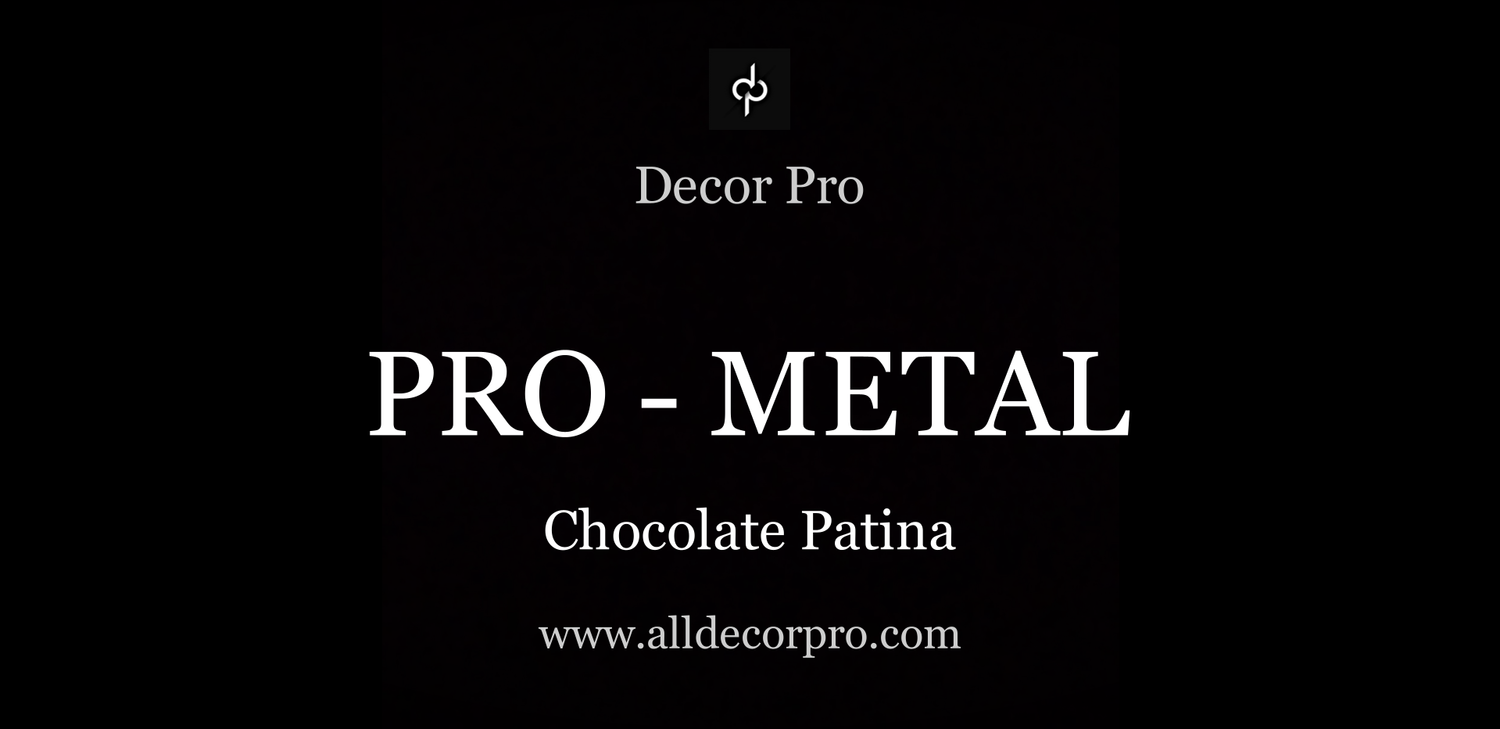Шоколадная патина для жидкого металла PRO-METAL