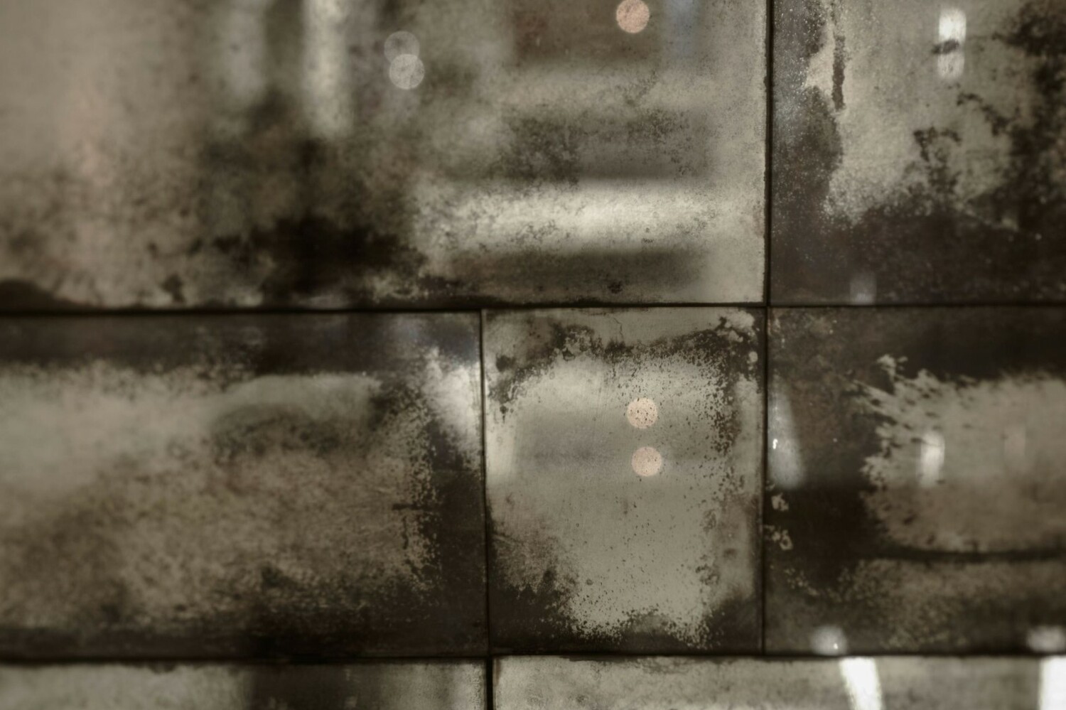 состаренное зеркало 